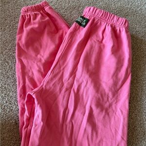 Daily Drills Pink Joggers